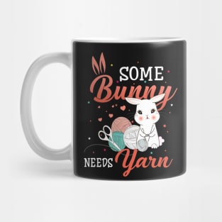 Bunny Need Yarn Mug